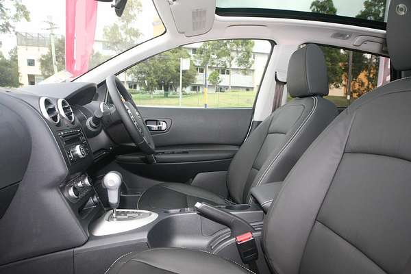 2010 Nissan Dualis Ti J10 Series II