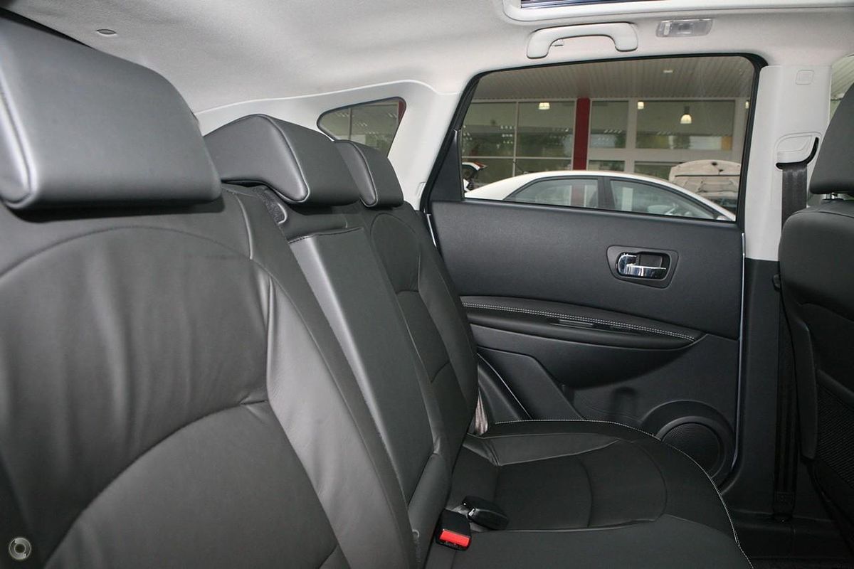 2010 Nissan Dualis Ti J10 Series II