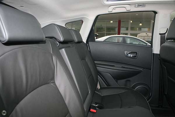 2010 Nissan Dualis Ti J10 Series II