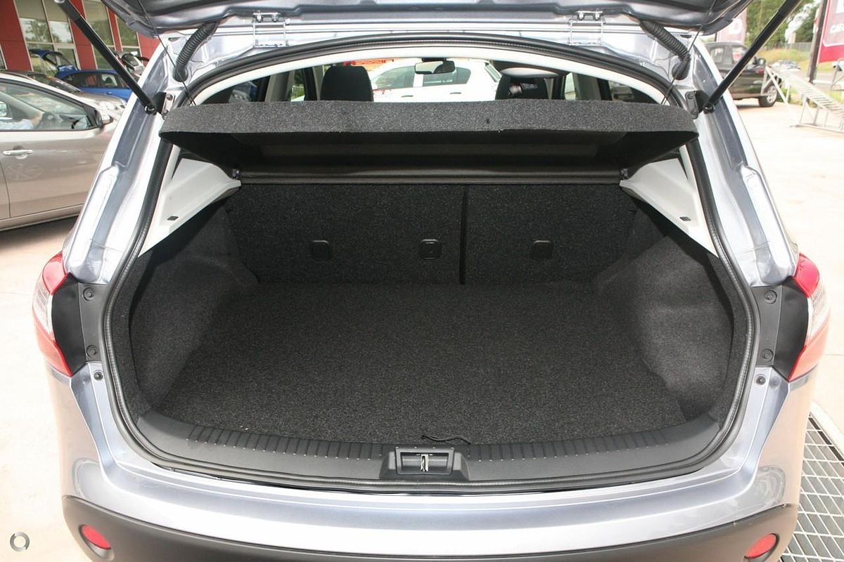 2010 Nissan Dualis Ti J10 Series II