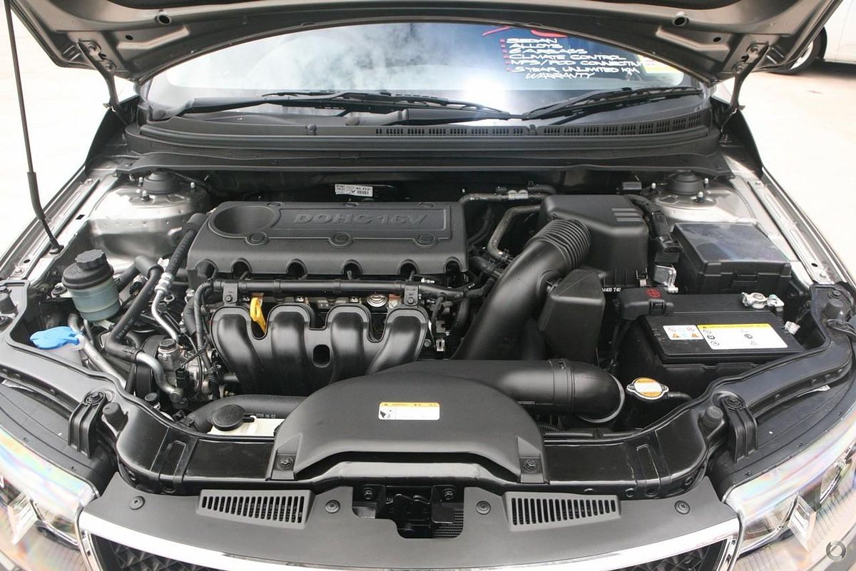 2010 Nissan Dualis Ti J10 Series II