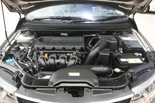 2010 Nissan Dualis Ti J10 Series II