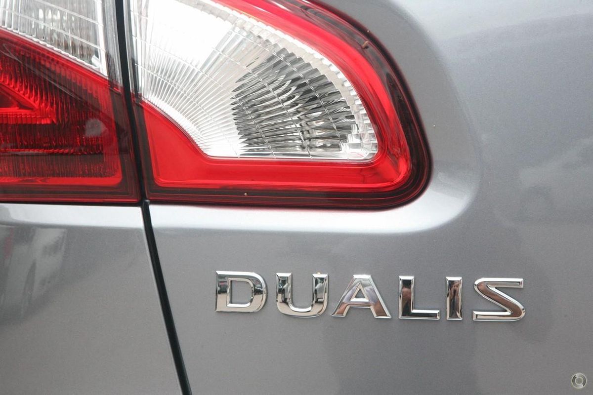 2010 Nissan Dualis Ti J10 Series II