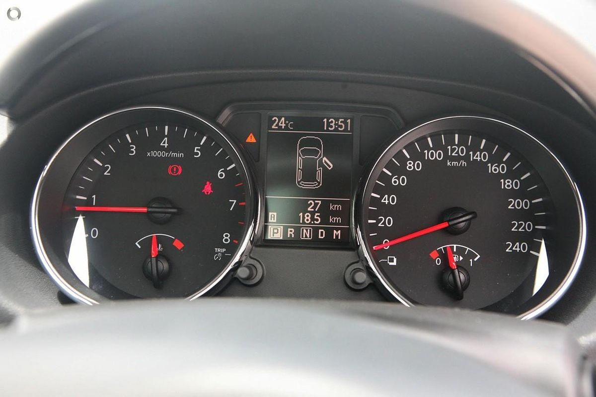 2010 Nissan Dualis Ti J10 Series II