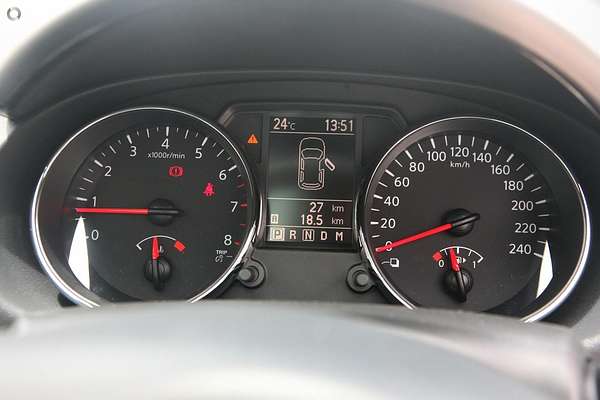 2010 Nissan Dualis Ti J10 Series II