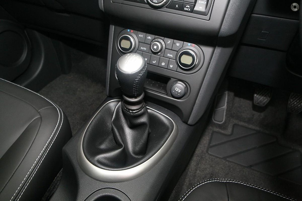 2010 Nissan Dualis Ti J10 Series II