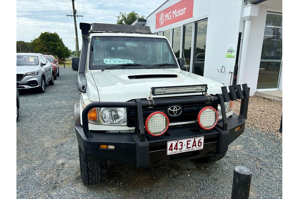 2016 Toyota Landcruiser Workmate Troopcarrier VDJ78R
