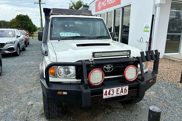 2016 Toyota Landcruiser Workmate Troopcarrier VDJ78R