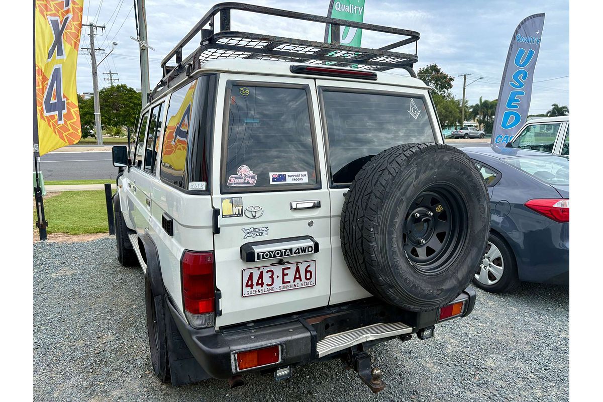 2016 Toyota Landcruiser Workmate Troopcarrier VDJ78R