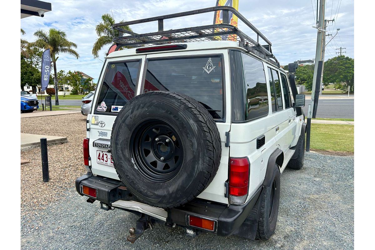 2016 Toyota Landcruiser Workmate Troopcarrier VDJ78R