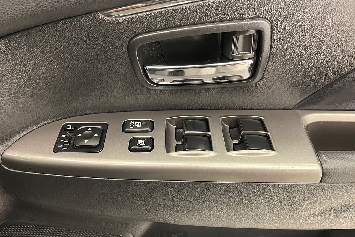 2018 Mitsubishi ASX LS XC
