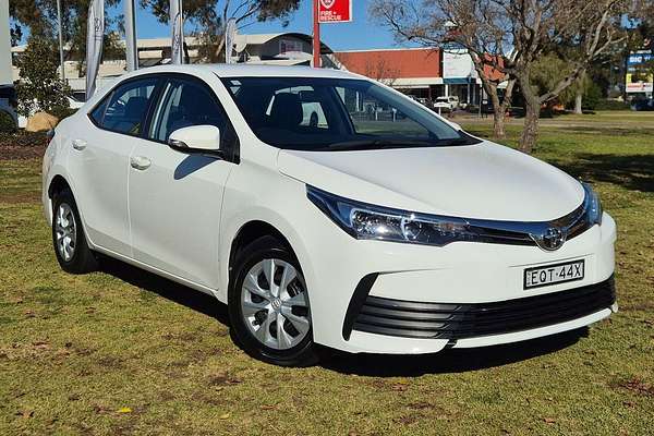 2019 Toyota Corolla Ascent ZRE172R
