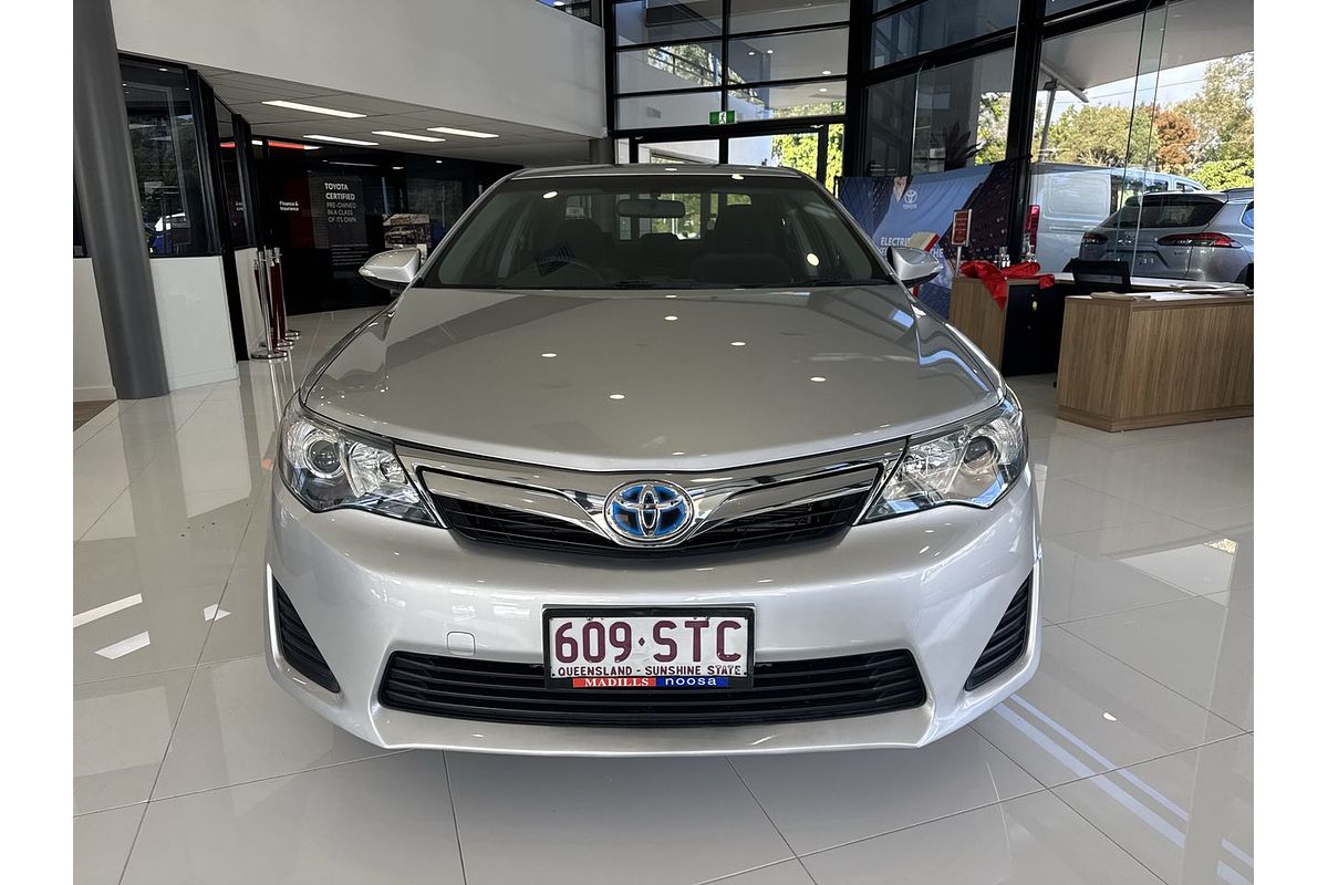 2012 Toyota Camry Hybrid H AVV50R
