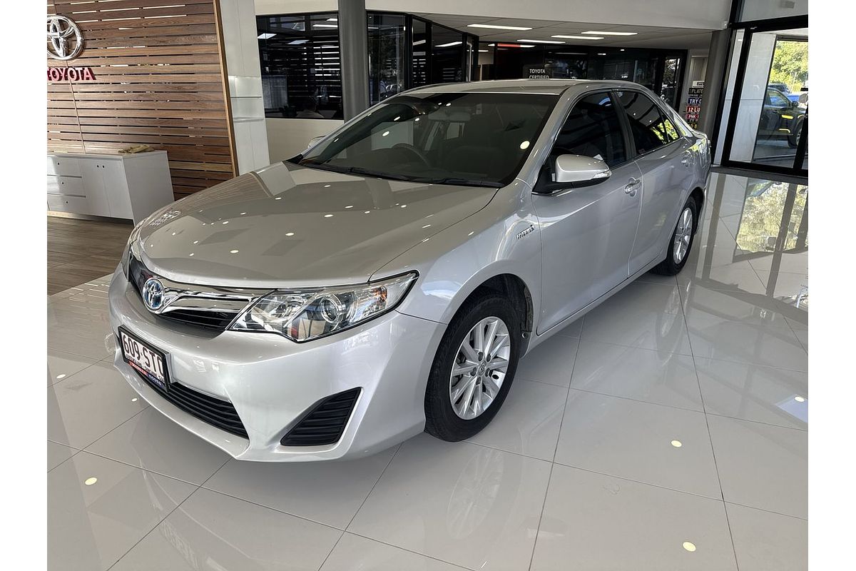 2012 Toyota Camry Hybrid H AVV50R