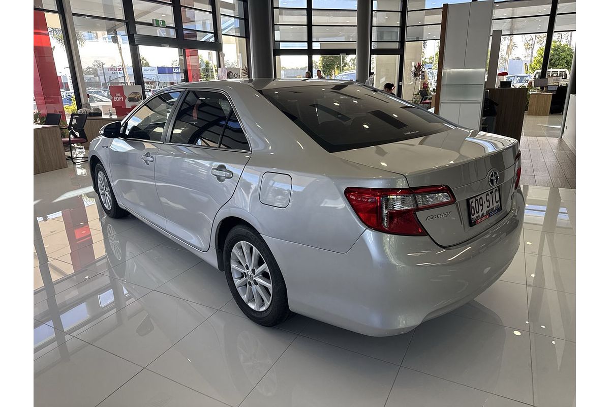 2012 Toyota Camry Hybrid H AVV50R