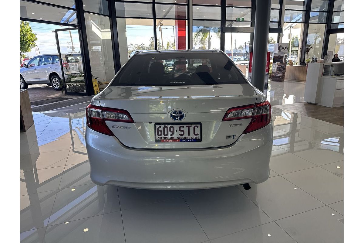 2012 Toyota Camry Hybrid H AVV50R