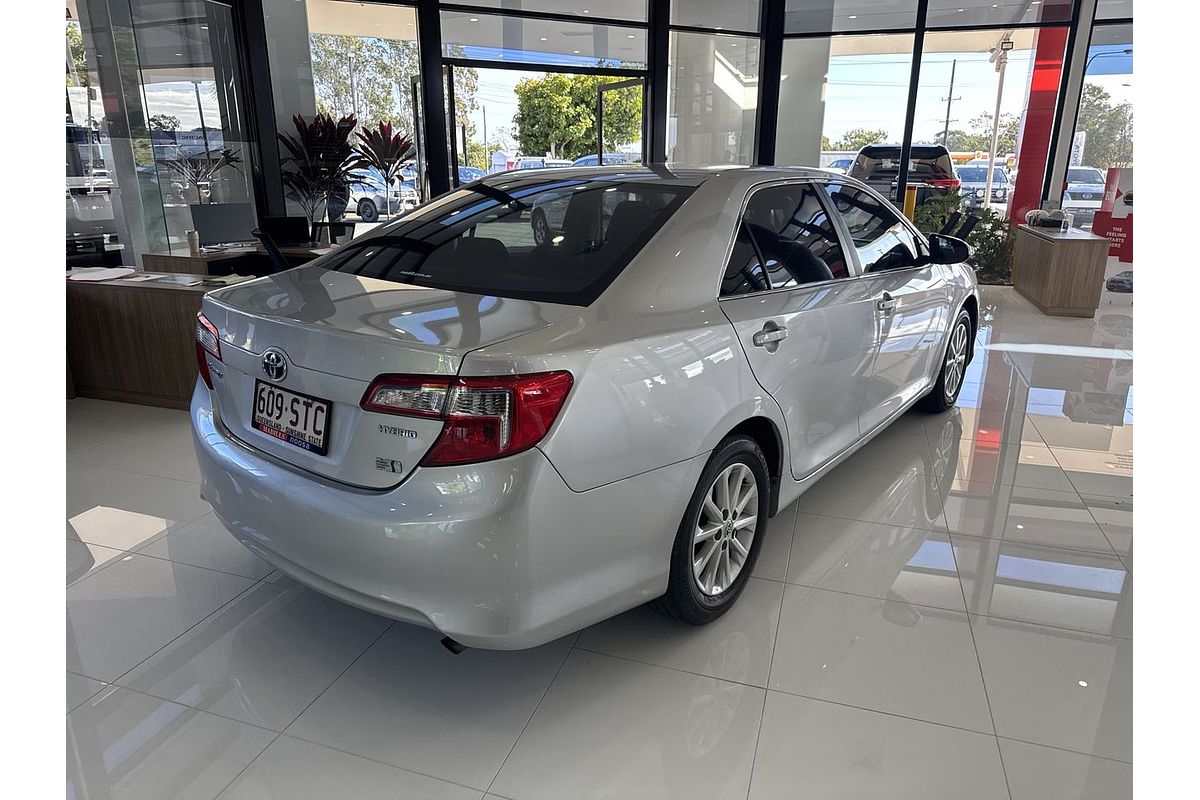 2012 Toyota Camry Hybrid H AVV50R