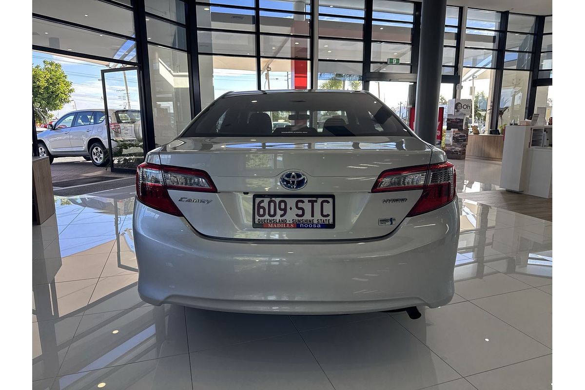 2012 Toyota Camry Hybrid H AVV50R