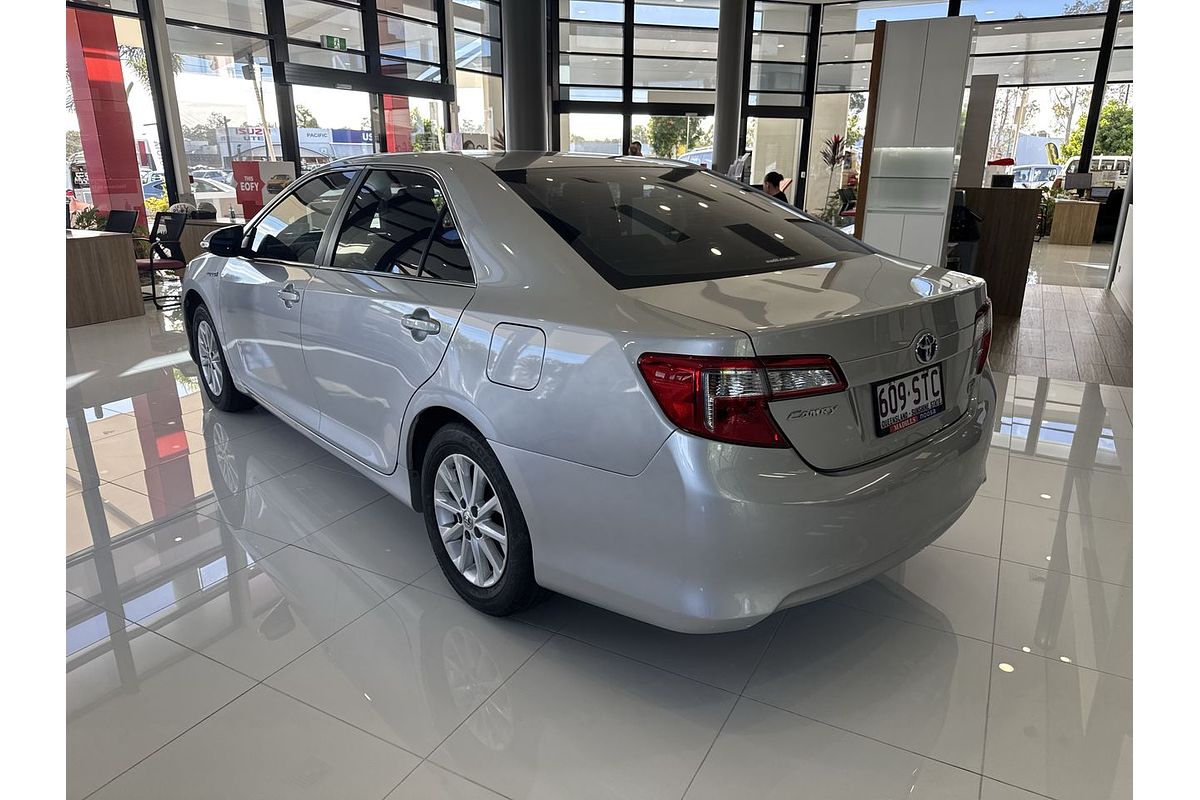 2012 Toyota Camry Hybrid H AVV50R