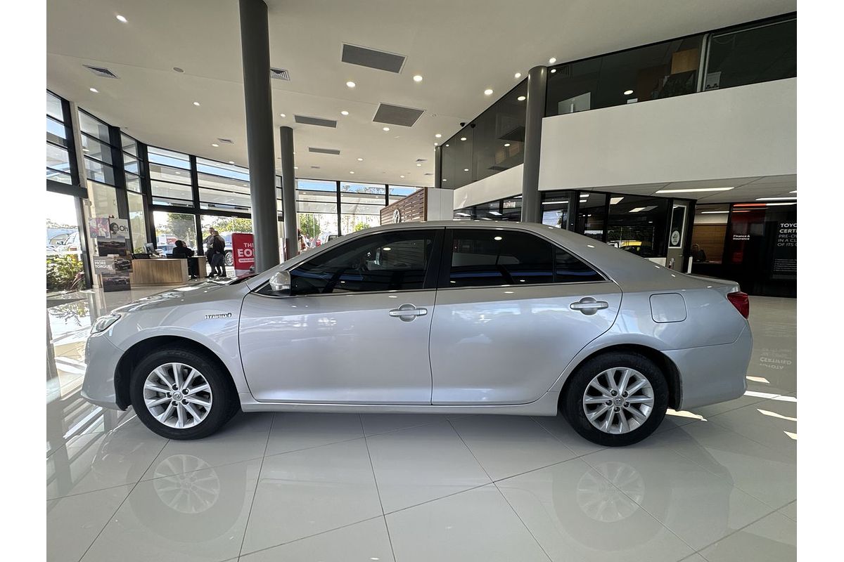 2012 Toyota Camry Hybrid H AVV50R