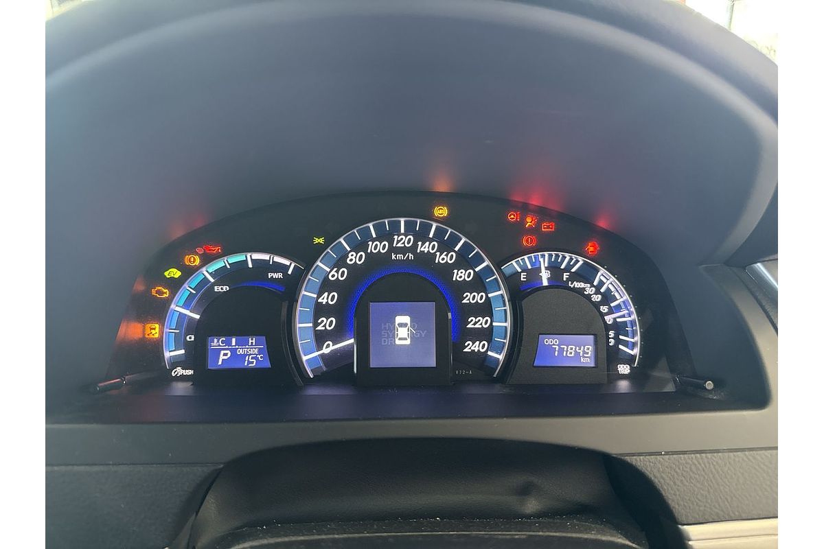 2012 Toyota Camry Hybrid H AVV50R