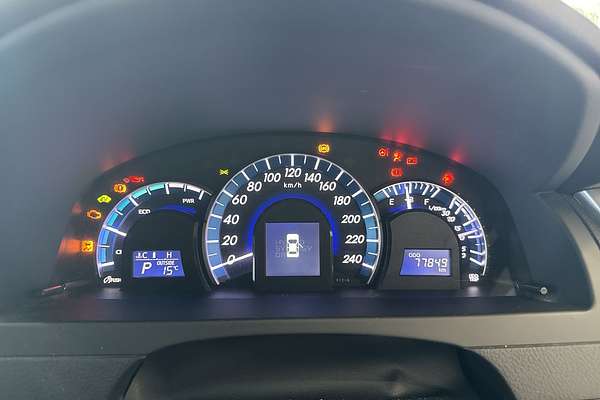 2012 Toyota Camry Hybrid H AVV50R