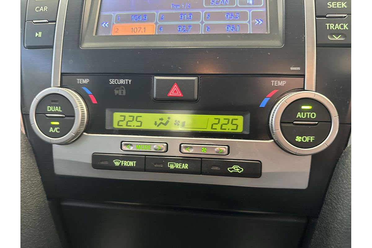 2012 Toyota Camry Hybrid H AVV50R