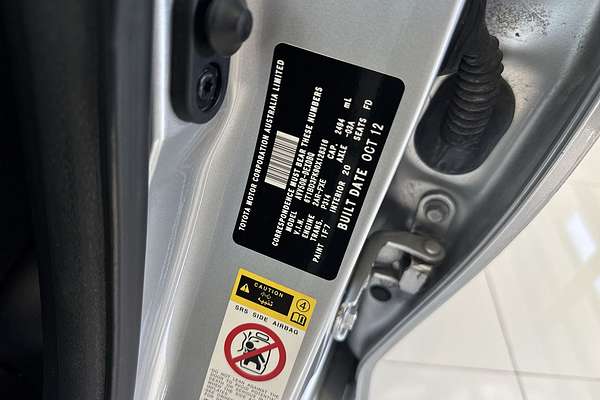 2012 Toyota Camry Hybrid H AVV50R