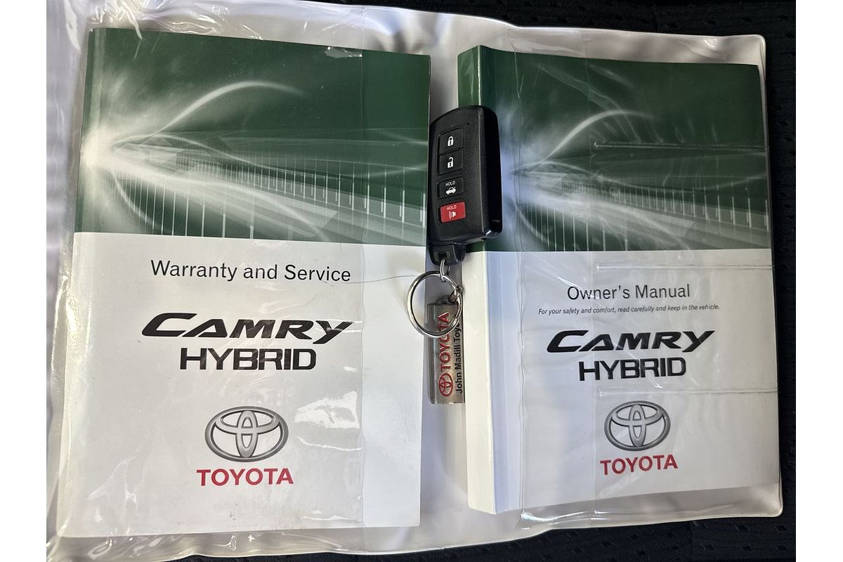 2012 Toyota Camry Hybrid H AVV50R