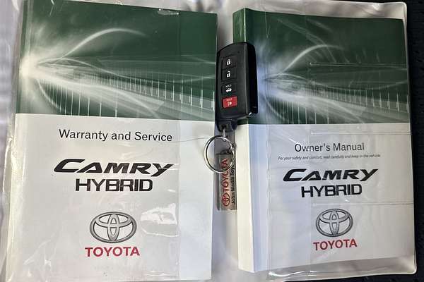 2012 Toyota Camry Hybrid H AVV50R
