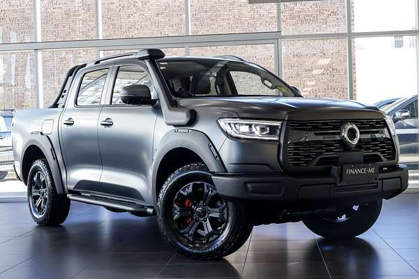 2025 GWM Cannon XSR NPW 4X4