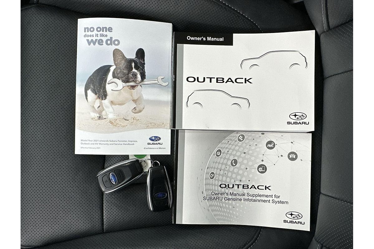 2022 Subaru Outback AWD Touring 6GEN