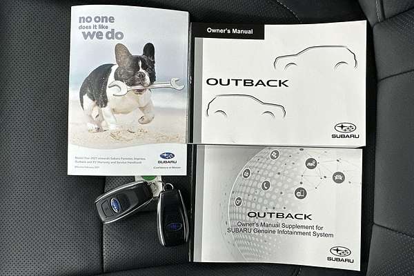 2022 Subaru Outback AWD Touring 6GEN
