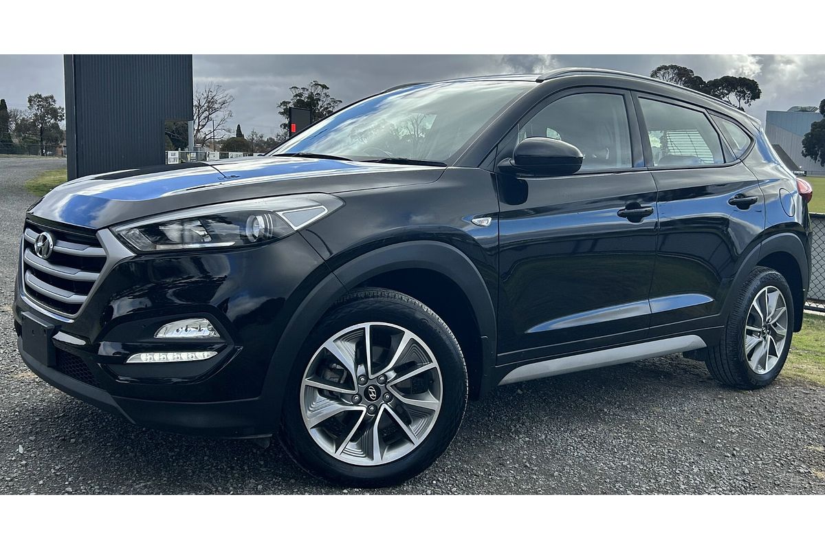 2018 Hyundai Tucson Active X TL