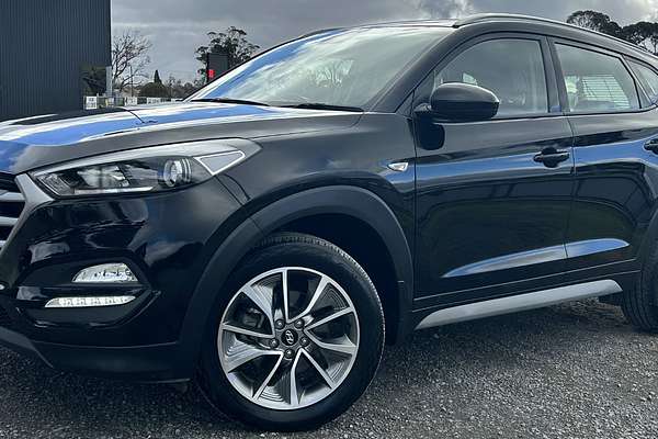2018 Hyundai Tucson Active X TL