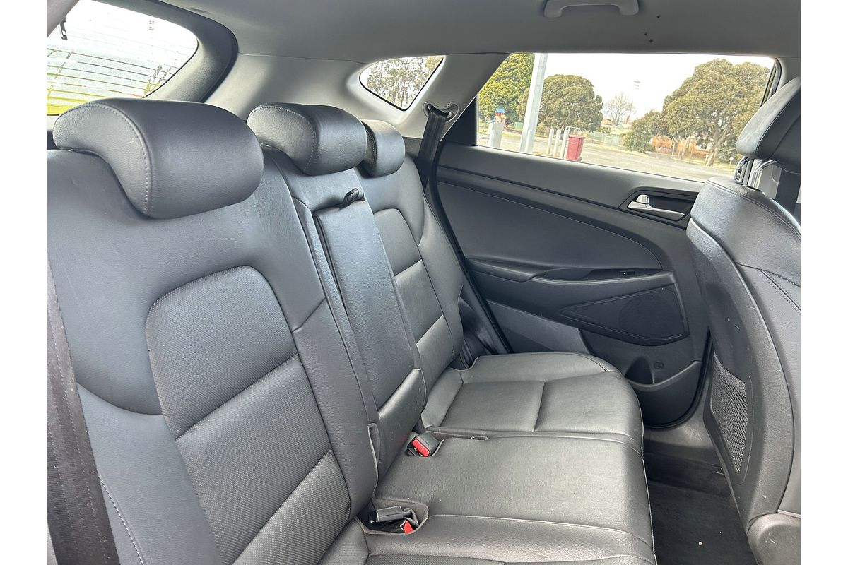 2018 Hyundai Tucson Active X TL