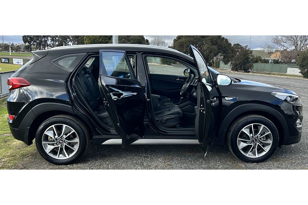 2018 Hyundai Tucson Active X TL