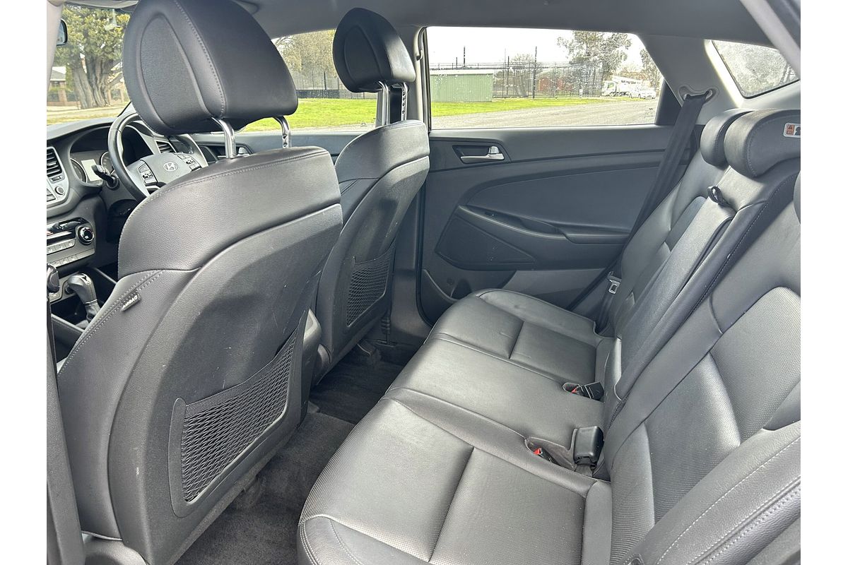 2018 Hyundai Tucson Active X TL