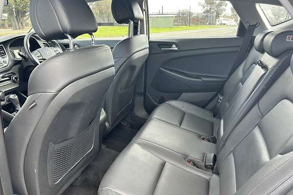 2018 Hyundai Tucson Active X TL