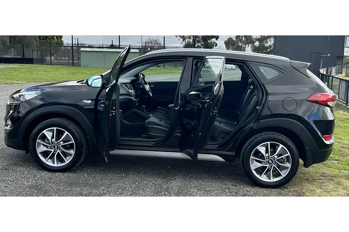 2018 Hyundai Tucson Active X TL
