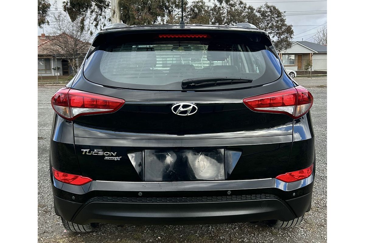 2018 Hyundai Tucson Active X TL