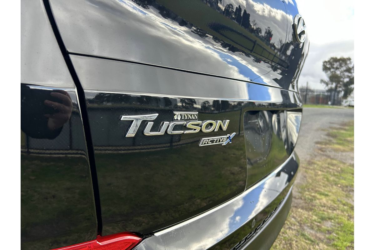 2018 Hyundai Tucson Active X TL