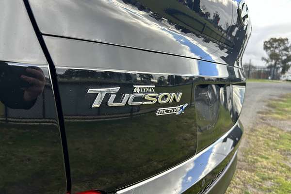 2018 Hyundai Tucson Active X TL