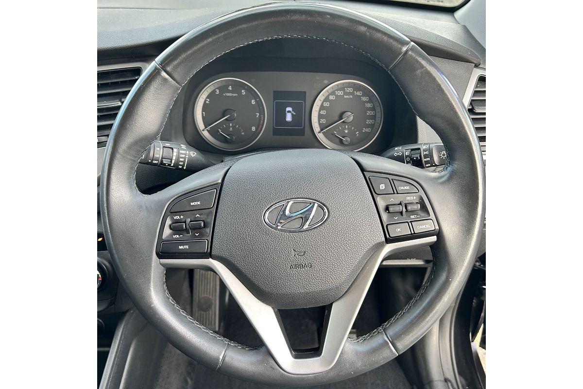 2018 Hyundai Tucson Active X TL