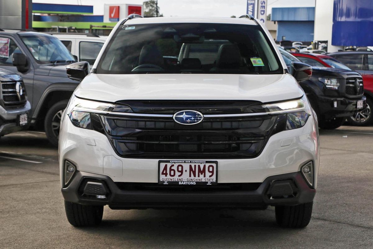 2025 Subaru Forester Touring S6