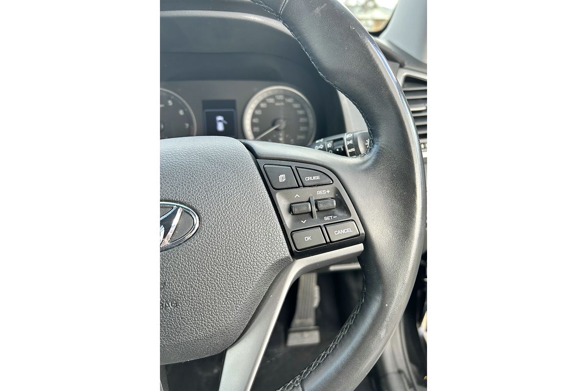 2018 Hyundai Tucson Active X TL