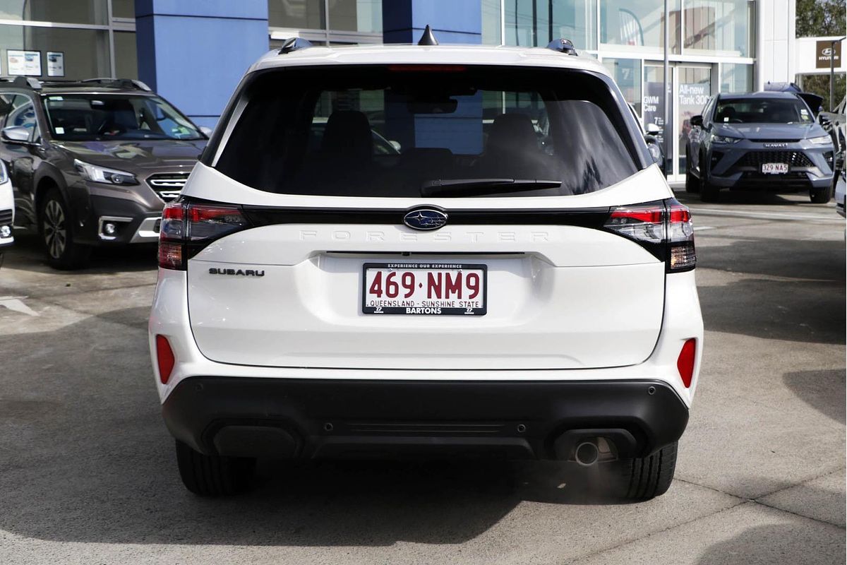 2025 Subaru Forester Touring S6