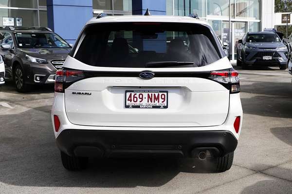 2025 Subaru Forester Touring S6