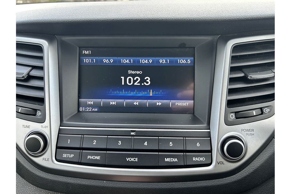 2018 Hyundai Tucson Active X TL