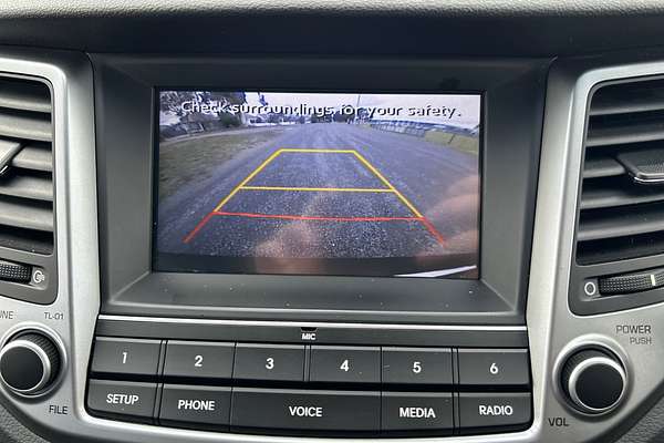 2018 Hyundai Tucson Active X TL